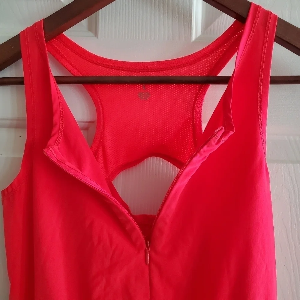 Reebok One Piece Sleeveless Romper - Pink size youth L
